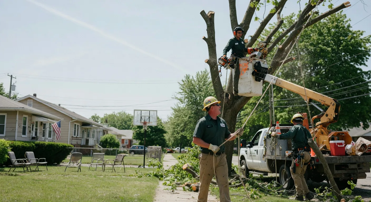 Tree Service in Genoa City, WI near me